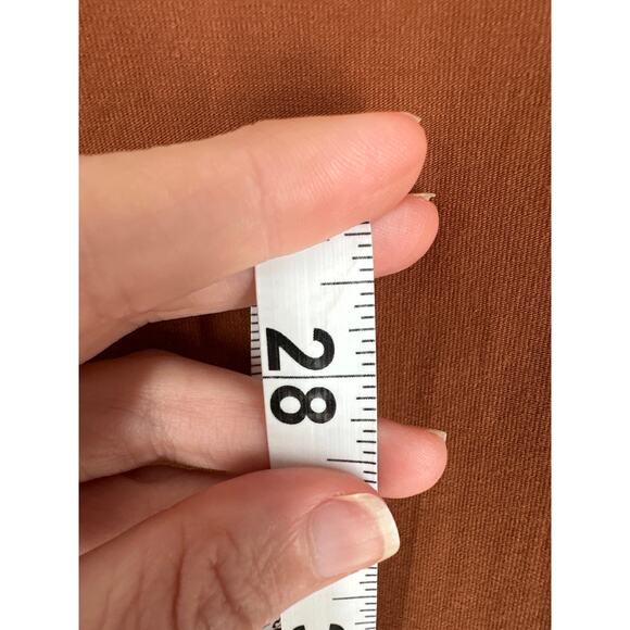 Iridium Jacket Womens Small Brown Cotton Stretch Drape Lagenlook Boho Comfort - Picture 6 of 7